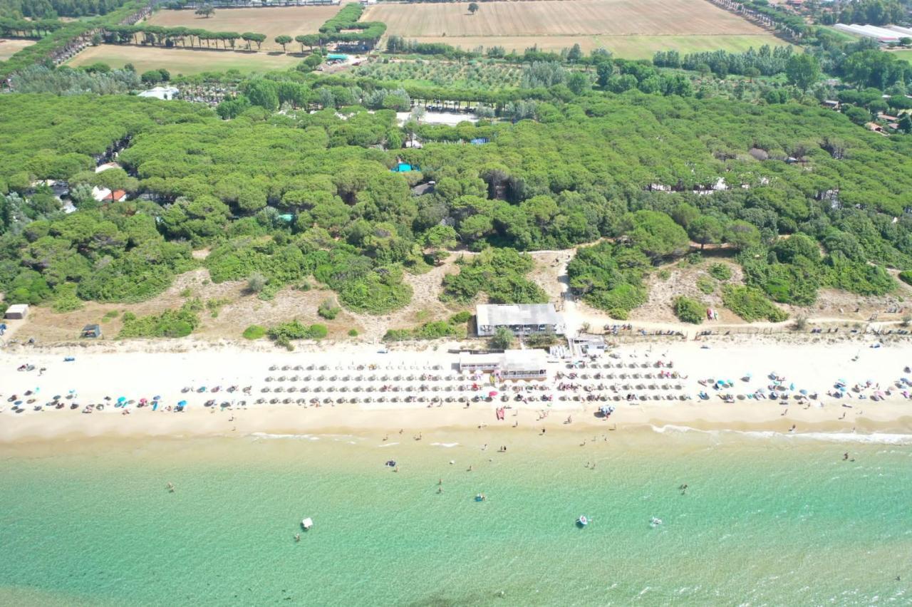 Le Dune Villaggio リド・ディ・フォンディ エクステリア 写真